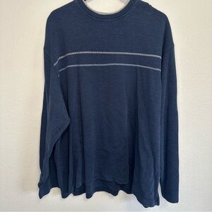 Faded Glory Men’s Blue Long Sleeve Shirt – Size 3XL